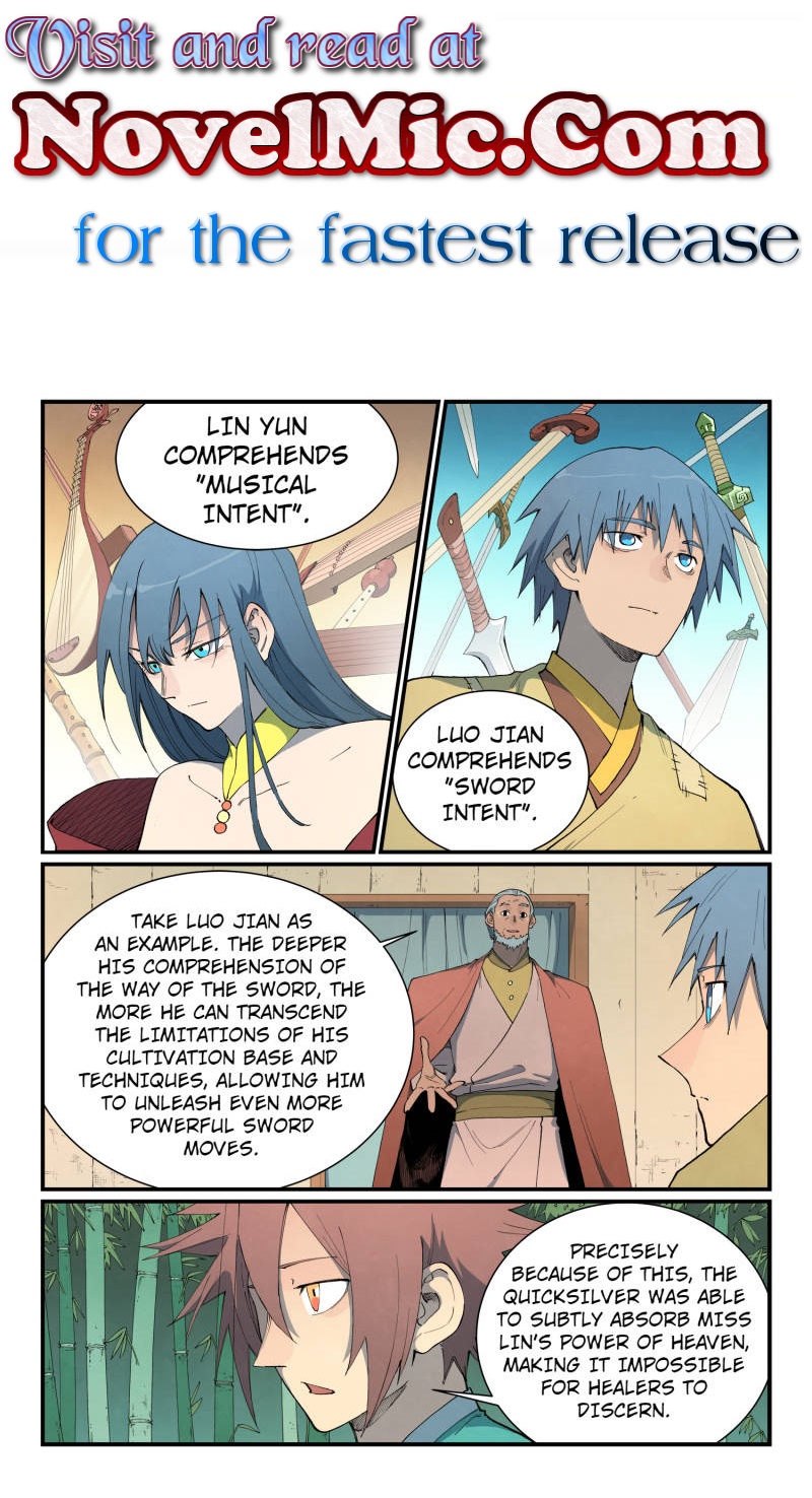 Star Martial God Technique Chapter 811 - Page 1