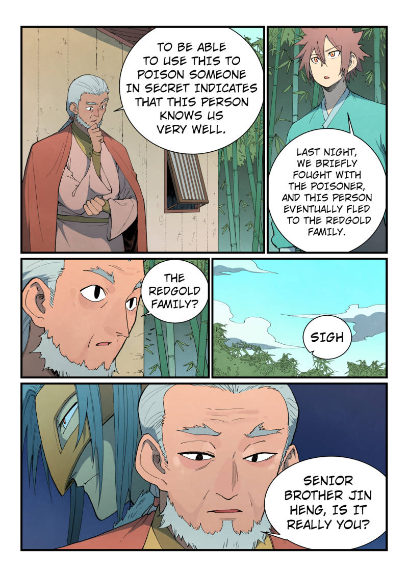 Star Martial God Technique Chapter 811 - Page 2