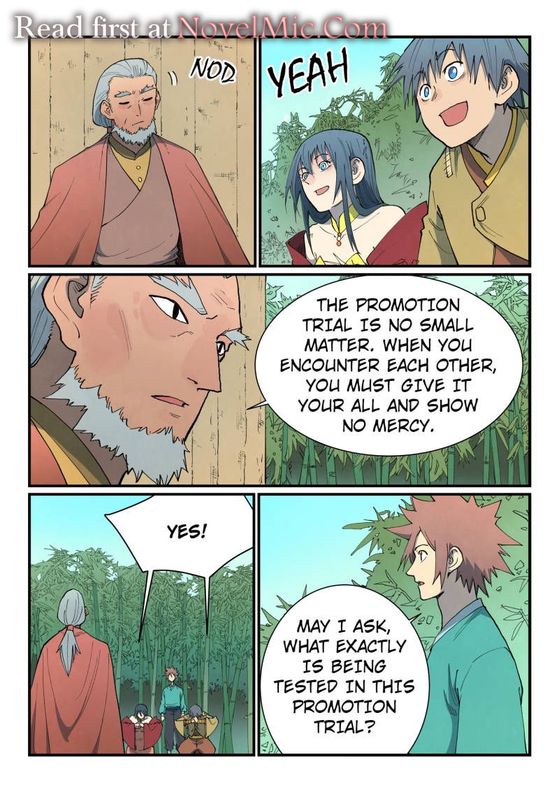 Star Martial God Technique Chapter 811 - Page 6