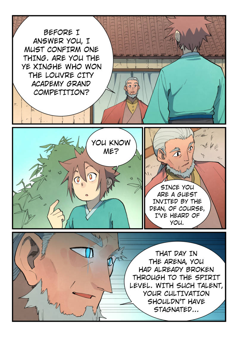 Star Martial God Technique Chapter 811 - Page 7