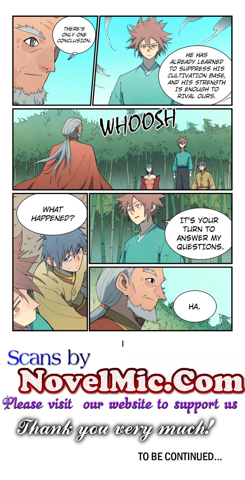 Star Martial God Technique Chapter 811 - Page 9
