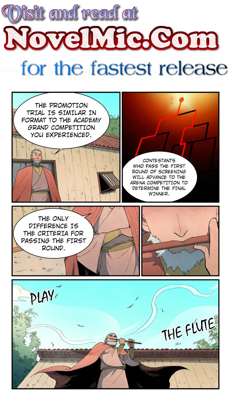 Star Martial God Technique Chapter 812 - Page 1