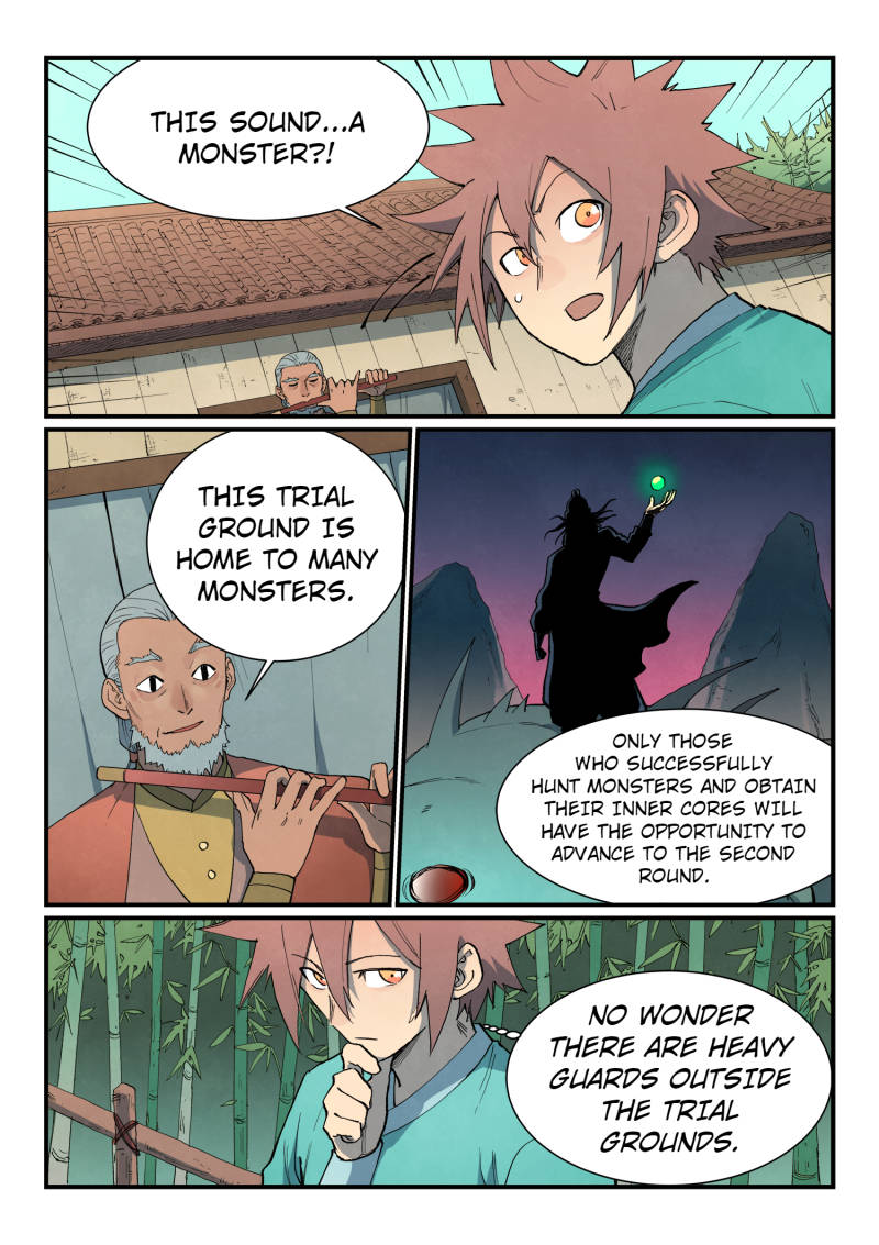 Star Martial God Technique Chapter 812 - Page 3