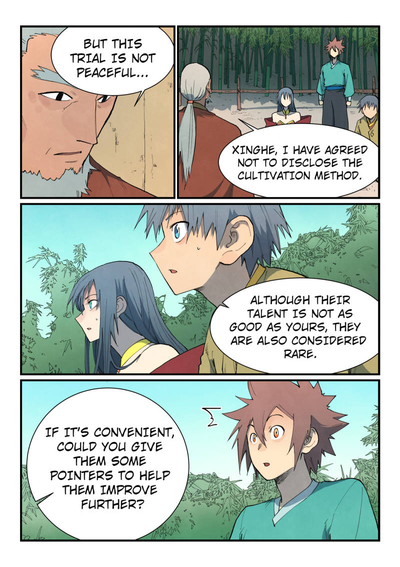 Star Martial God Technique Chapter 812 - Page 5