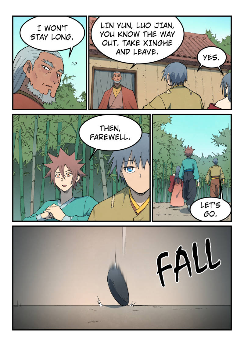 Star Martial God Technique Chapter 812 - Page 7