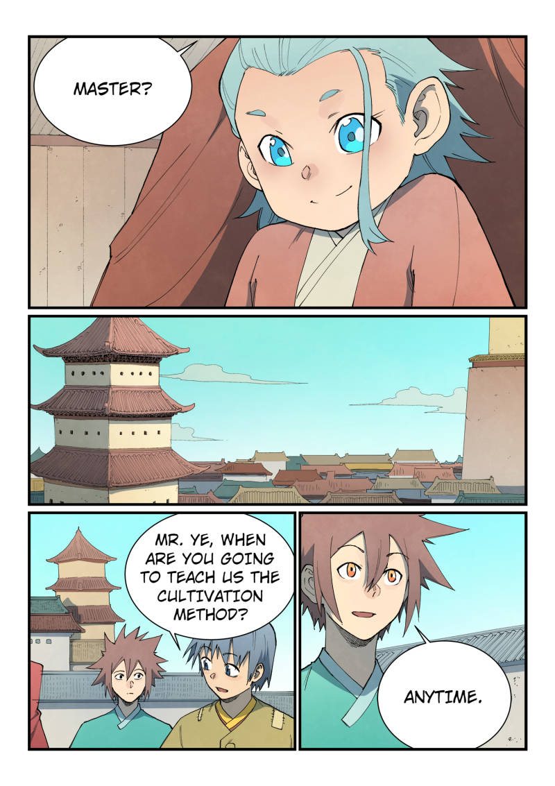 Star Martial God Technique Chapter 813 - Page 2