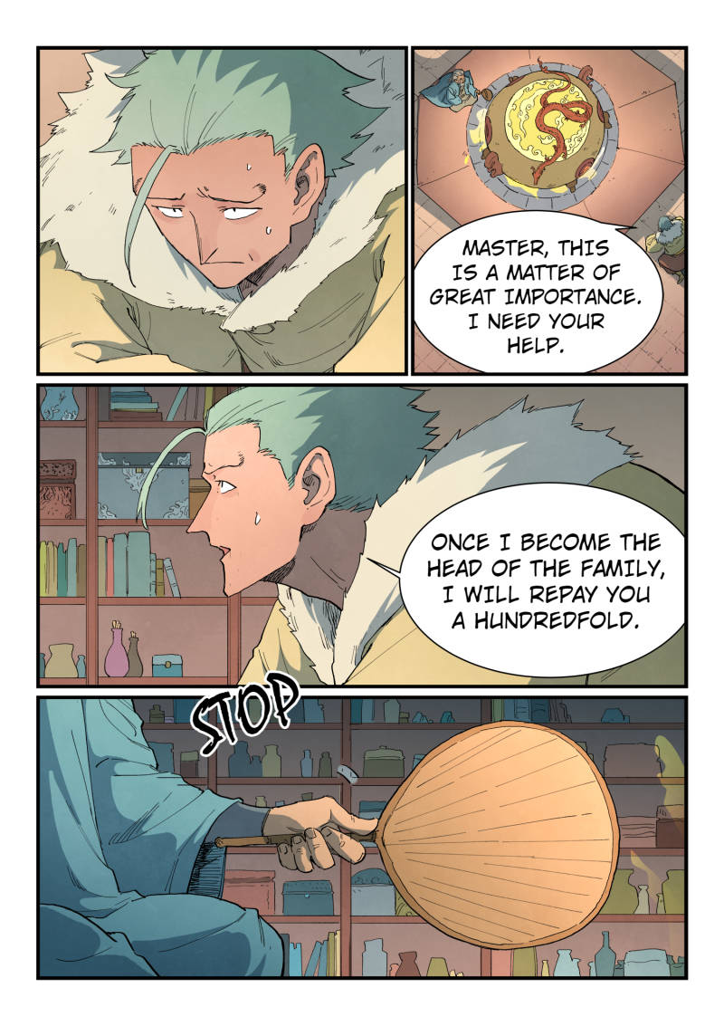Star Martial God Technique Chapter 813 - Page 5