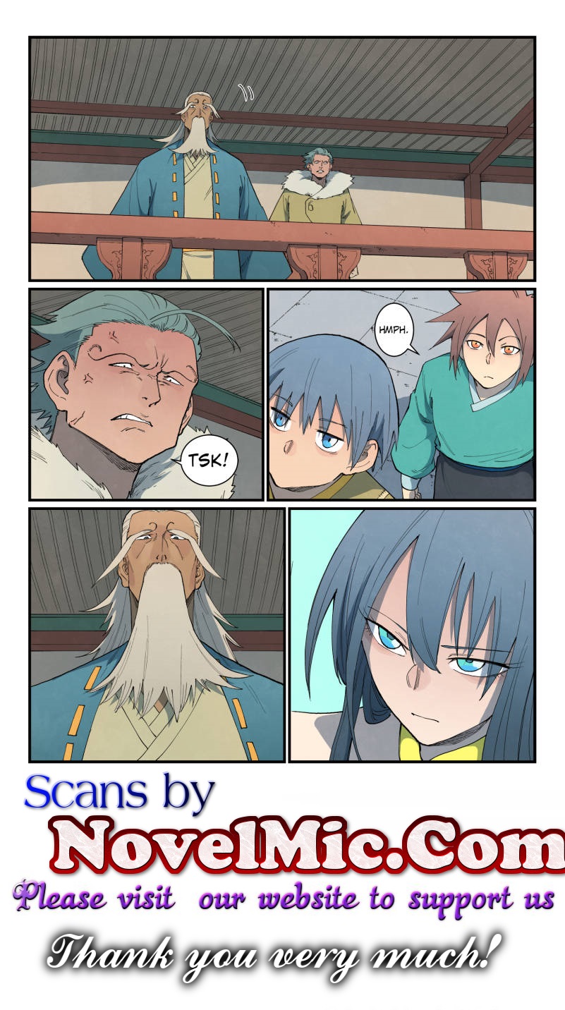 Star Martial God Technique Chapter 813 - Page 9