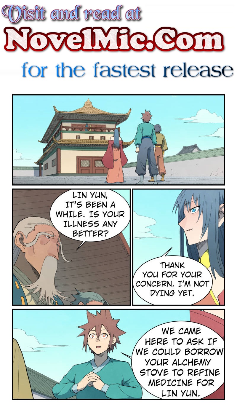 Star Martial God Technique Chapter 814 - Page 1