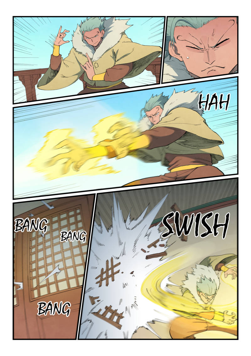 Star Martial God Technique Chapter 814 - Page 4