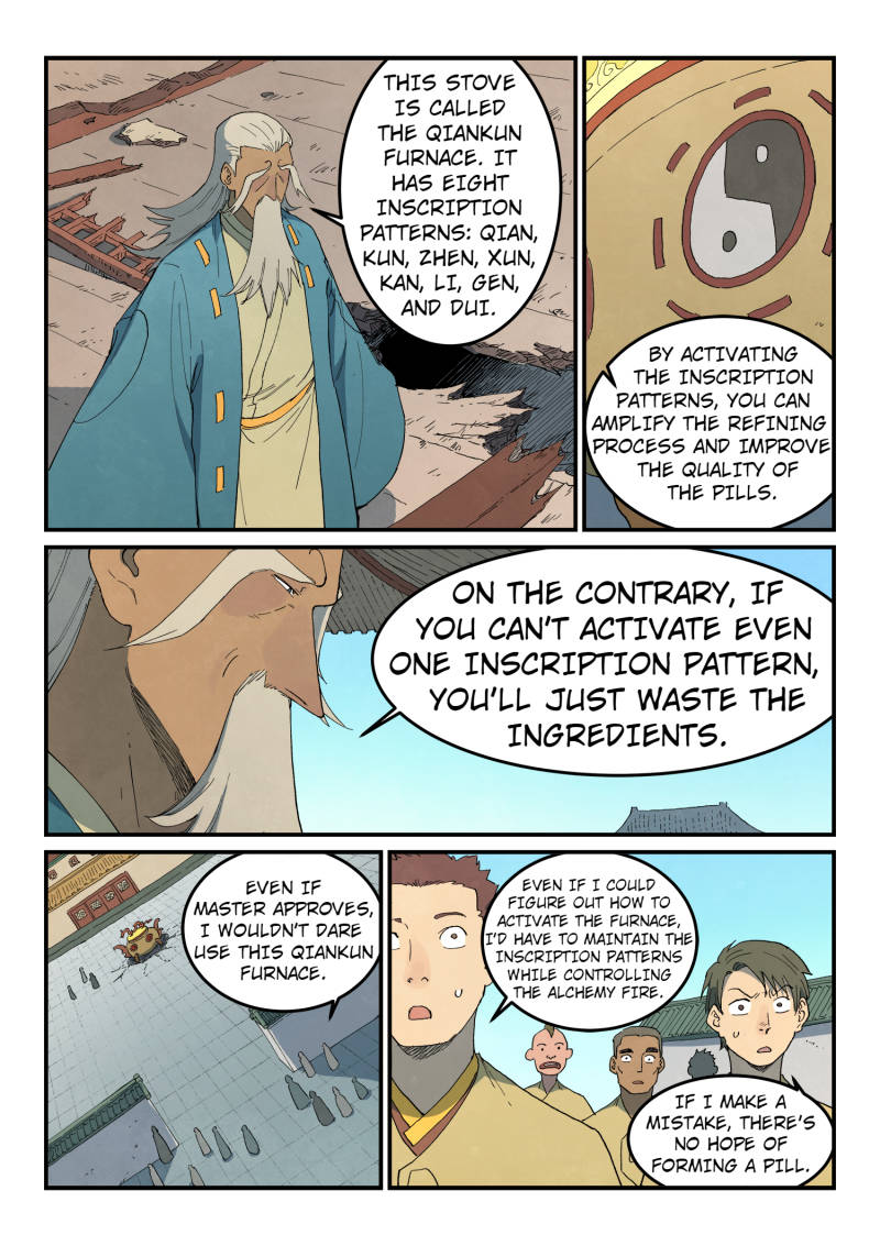 Star Martial God Technique Chapter 814 - Page 7