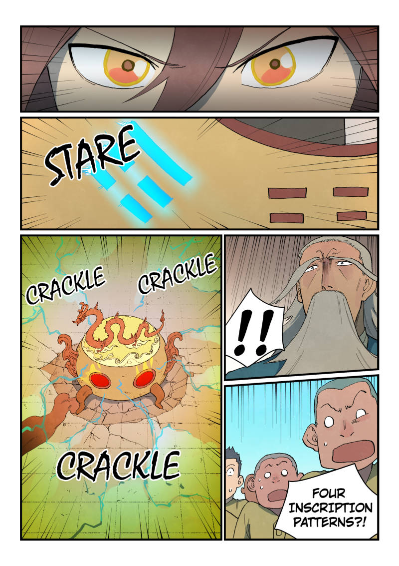 Star Martial God Technique Chapter 815 - Page 8