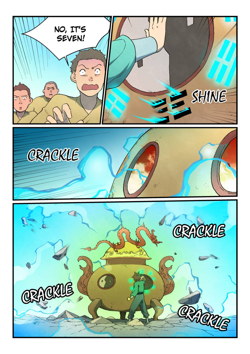 Star Martial God Technique Chapter 816 - Page 2
