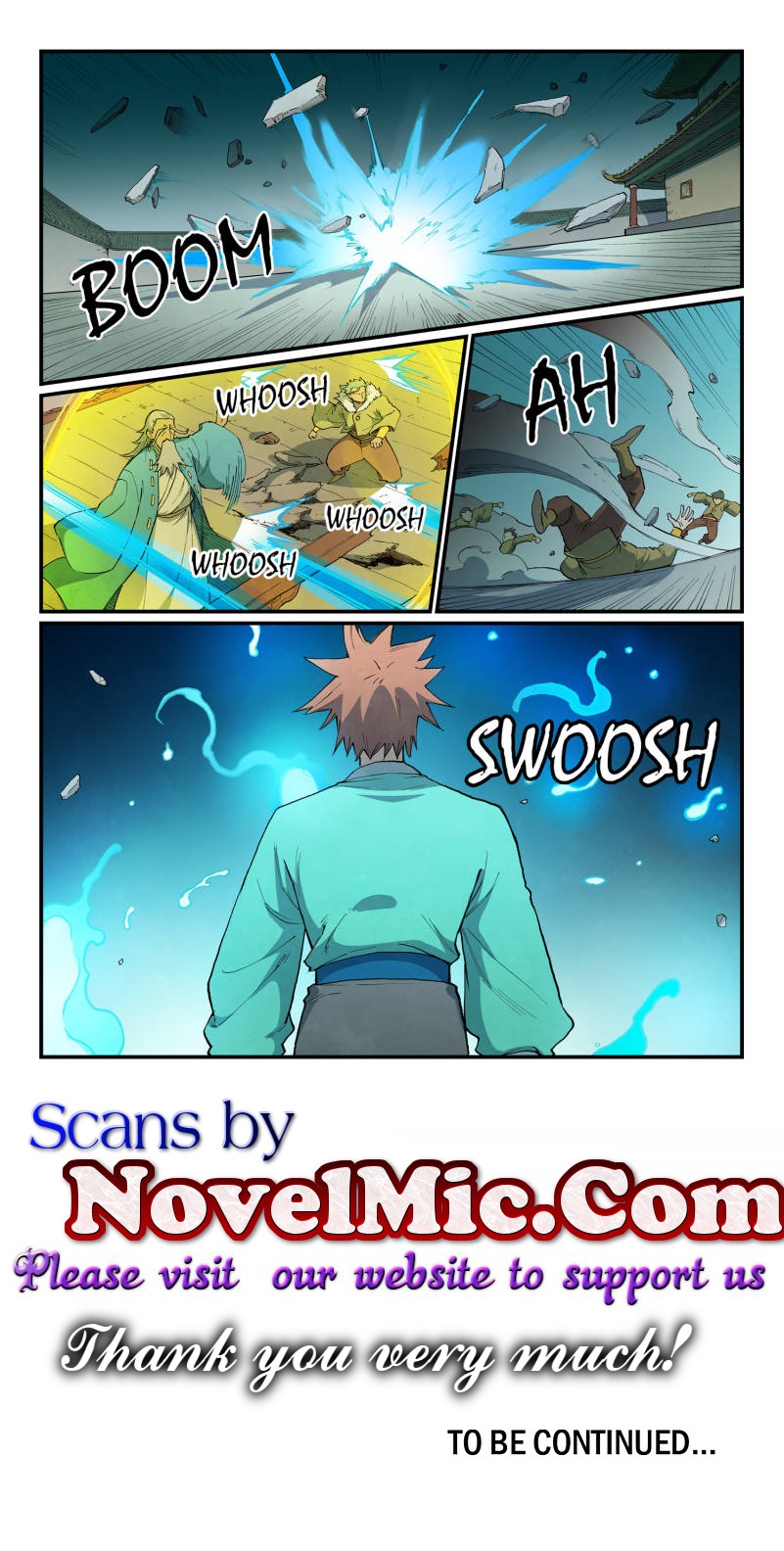 Star Martial God Technique Chapter 816 - Page 9