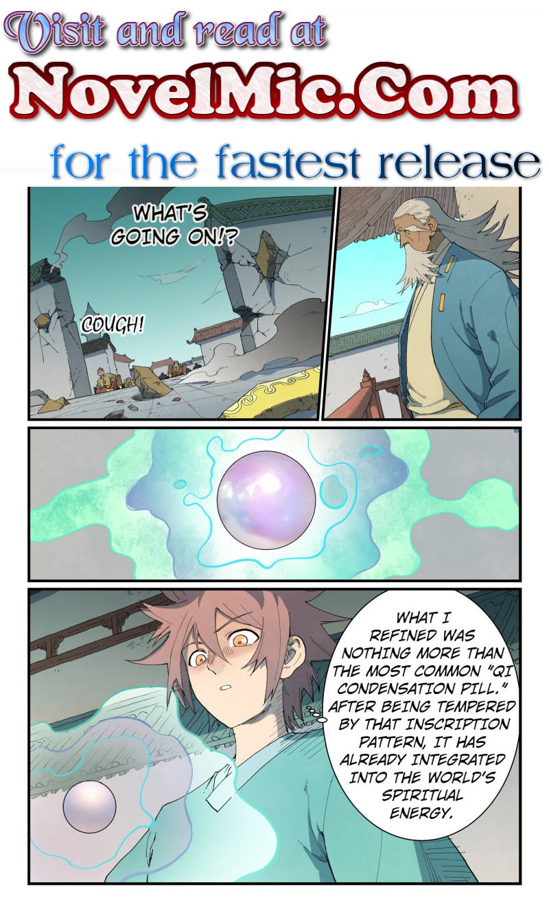 Star Martial God Technique Chapter 817 - Page 1
