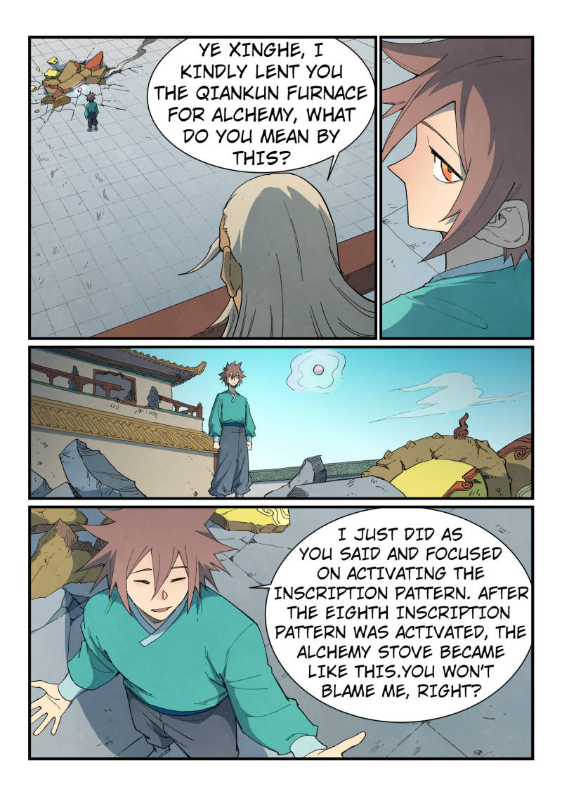 Star Martial God Technique Chapter 817 - Page 3
