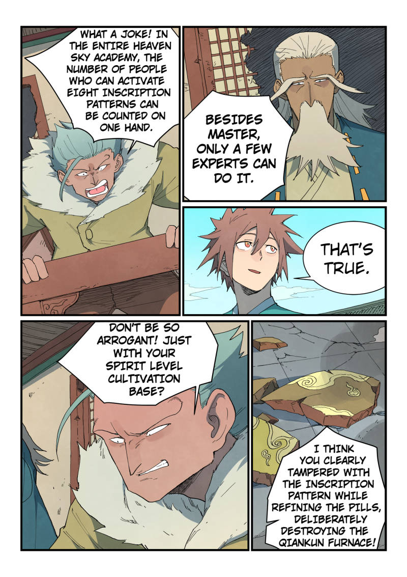 Star Martial God Technique Chapter 817 - Page 4