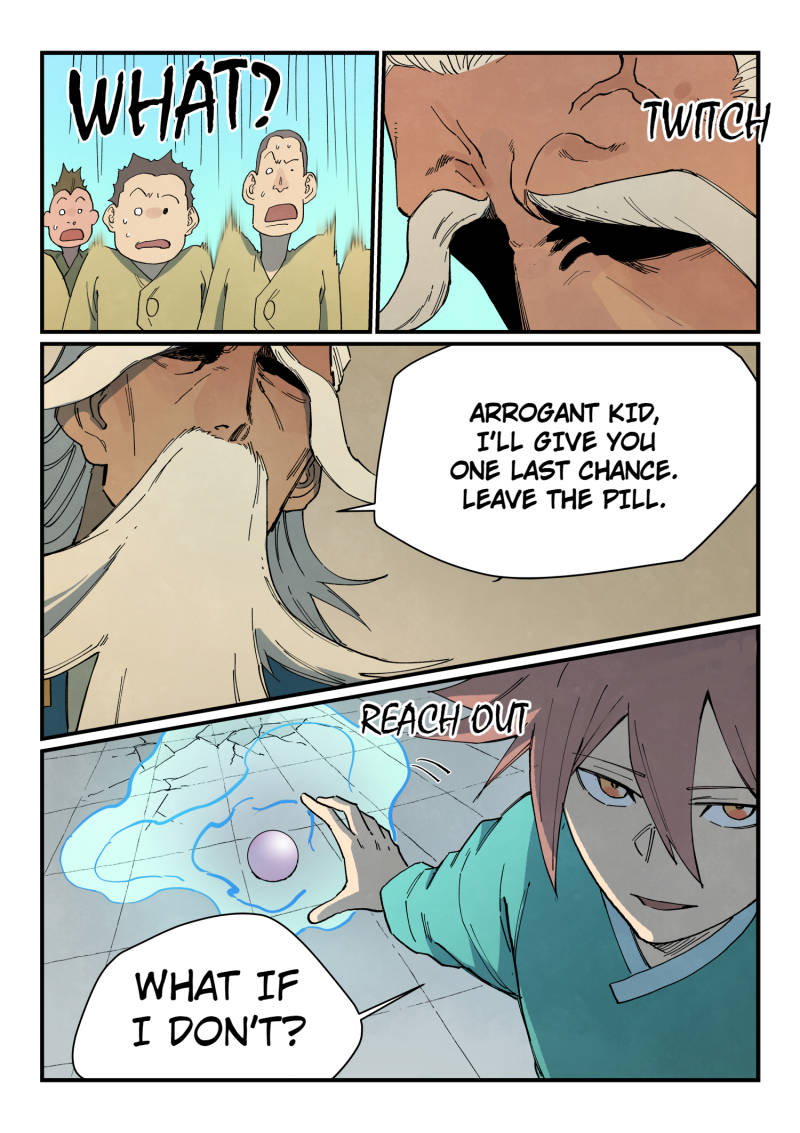 Star Martial God Technique Chapter 817 - Page 7