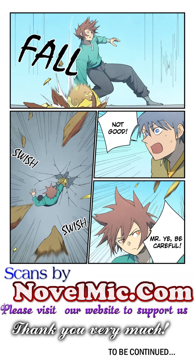 Star Martial God Technique Chapter 817 - Page 9
