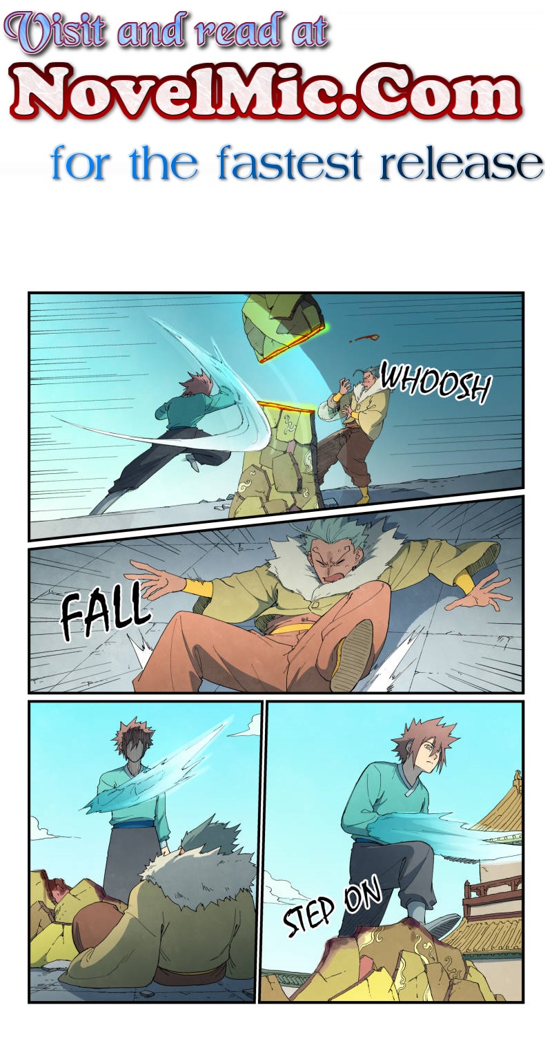 Star Martial God Technique Chapter 819 - Page 1