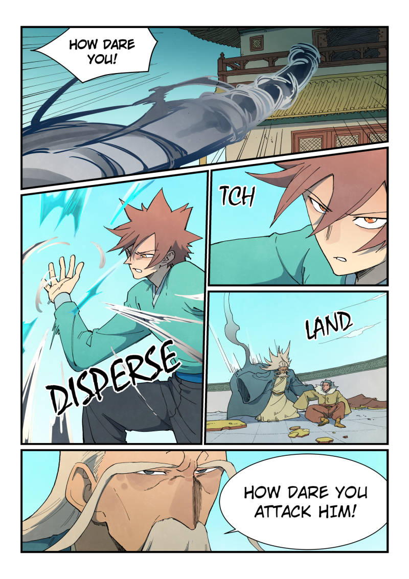 Star Martial God Technique Chapter 819 - Page 2