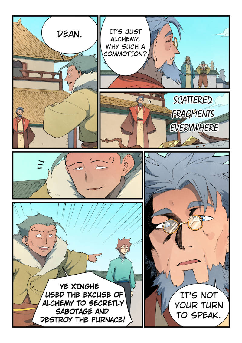 Star Martial God Technique Chapter 819 - Page 8