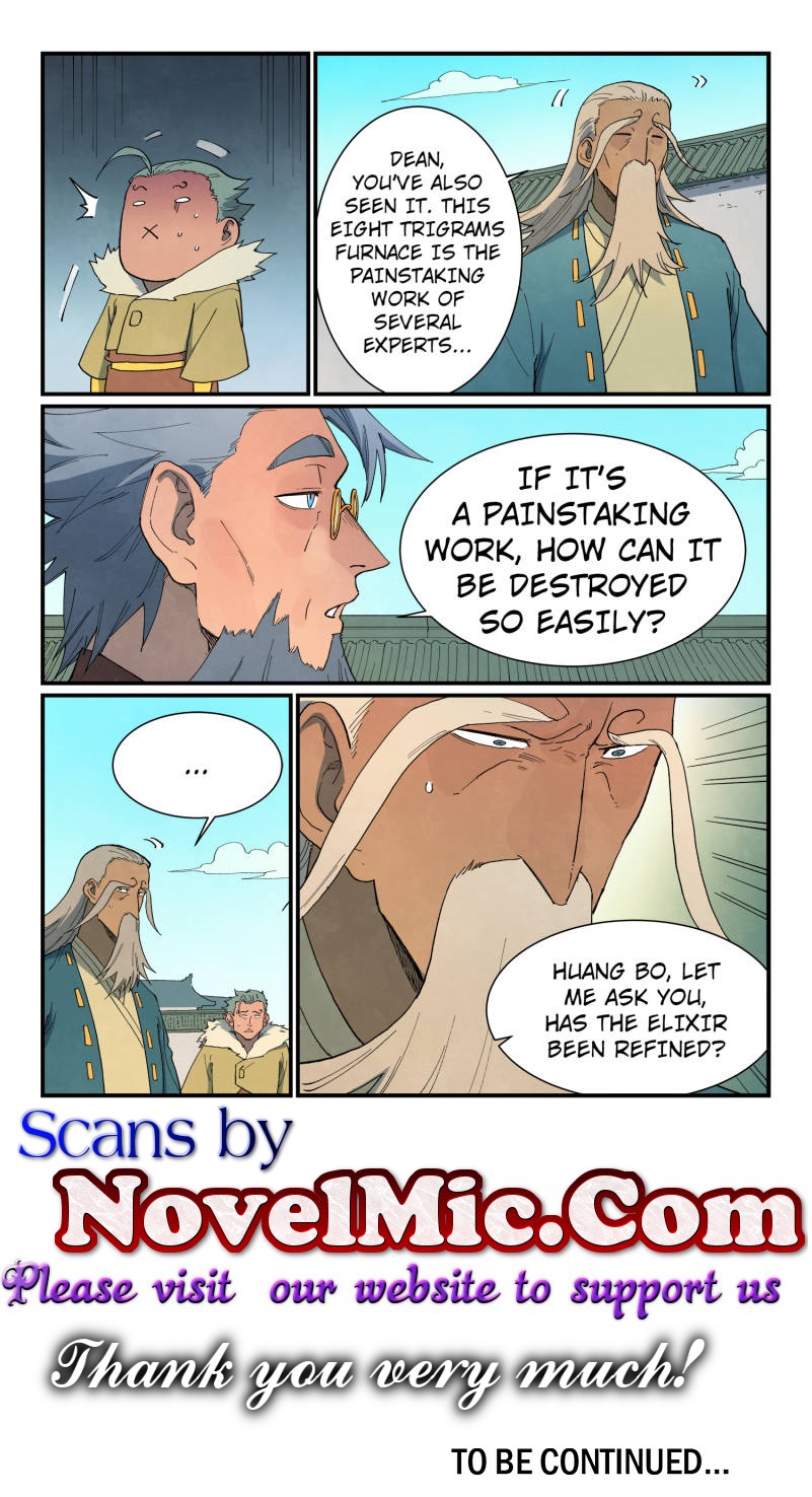 Star Martial God Technique Chapter 819 - Page 9
