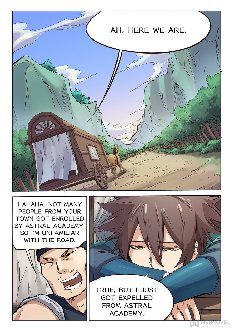 Star Martial God Technique Chapter 82 - Page 3