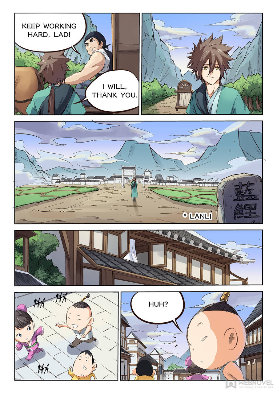 Star Martial God Technique Chapter 82 - Page 6