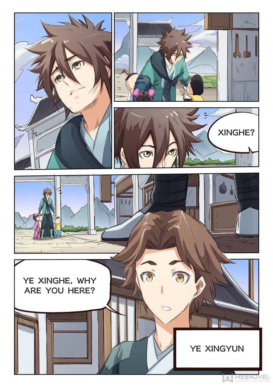 Star Martial God Technique Chapter 82 - Page 8
