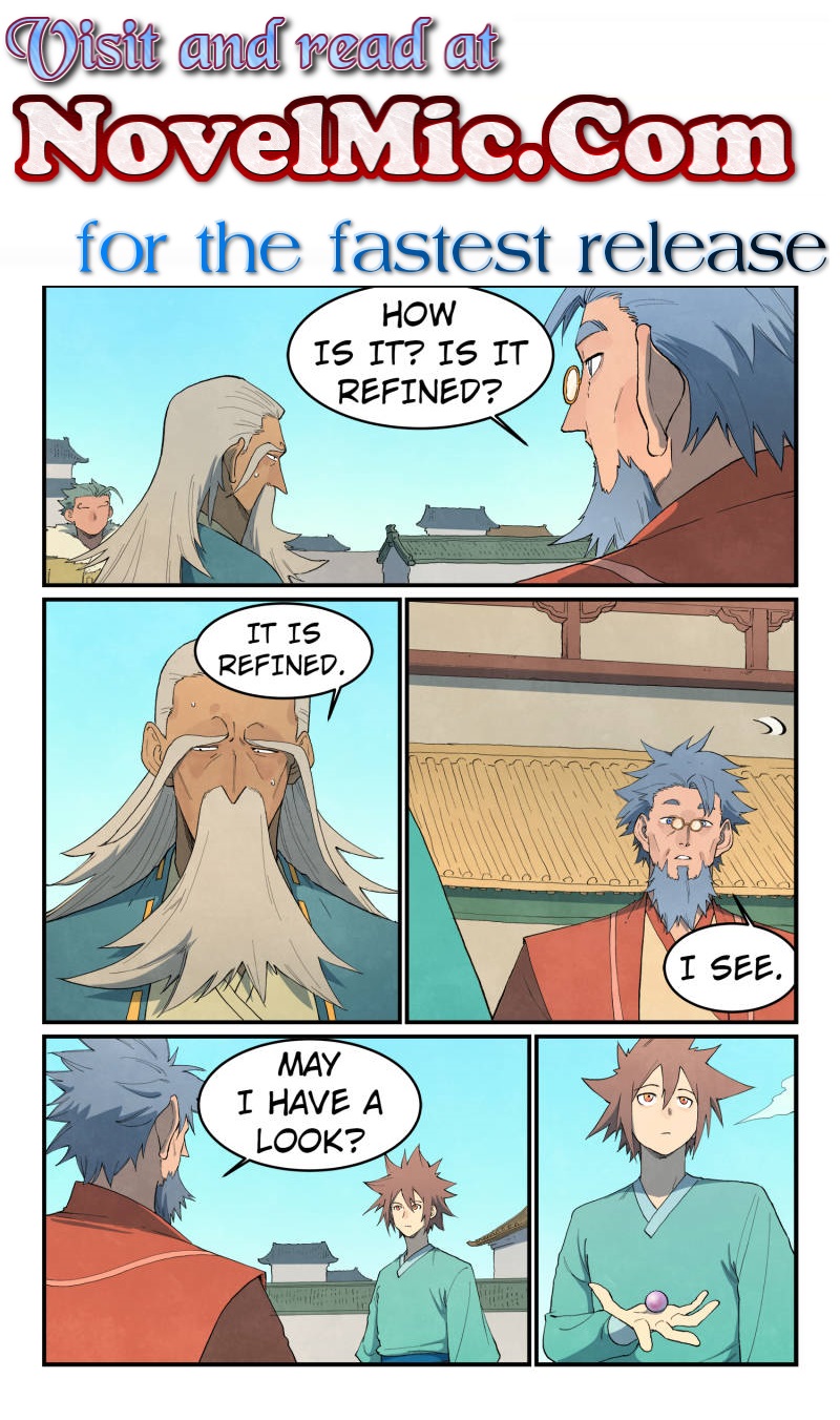 Star Martial God Technique Chapter 820 - Page 1