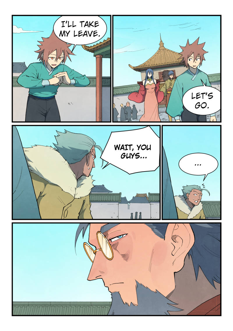 Star Martial God Technique Chapter 820 - Page 6