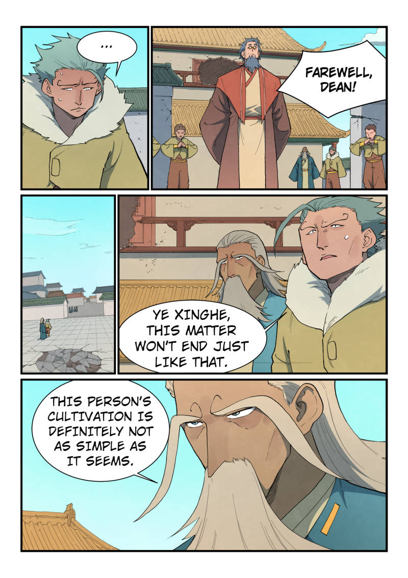Star Martial God Technique Chapter 820 - Page 7