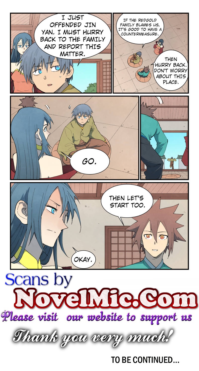 Star Martial God Technique Chapter 820 - Page 9