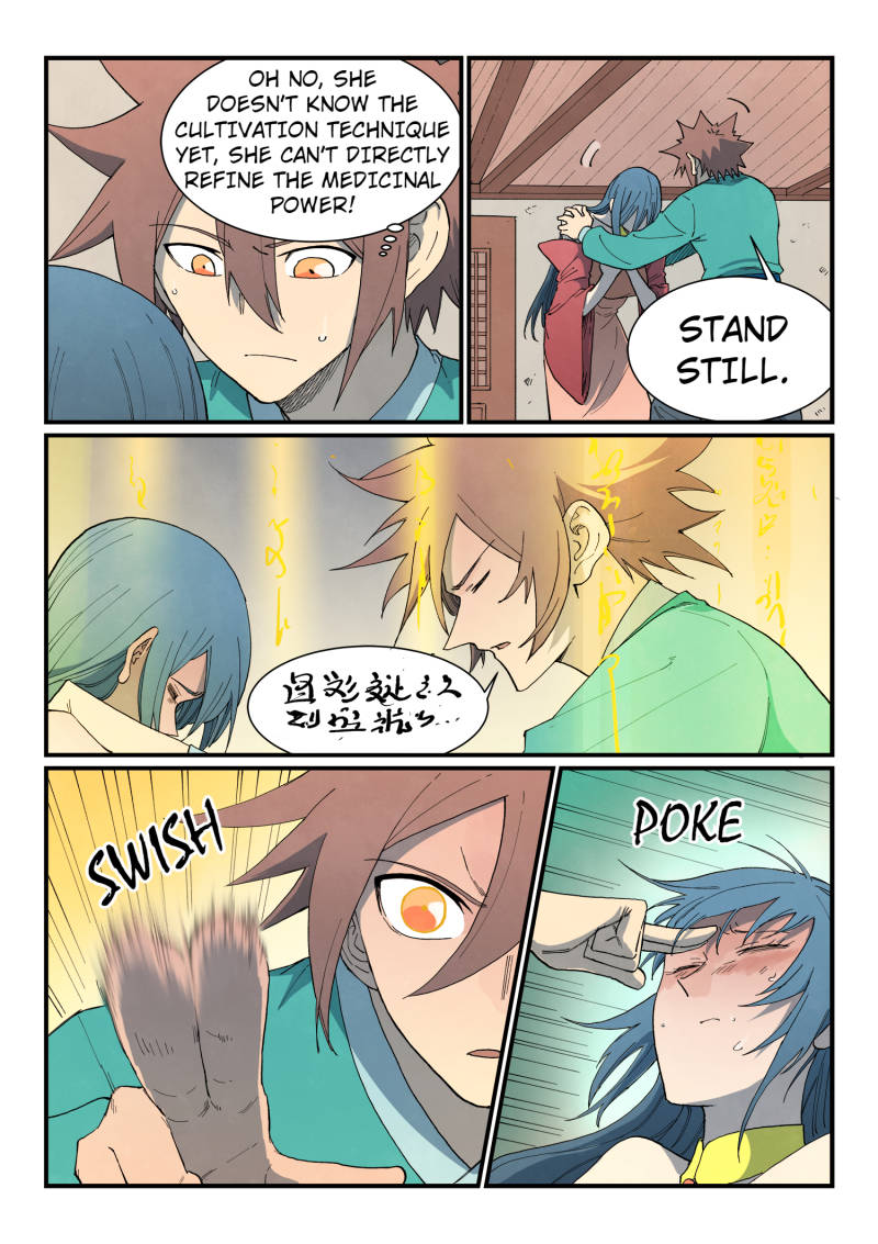 Star Martial God Technique Chapter 821 - Page 4