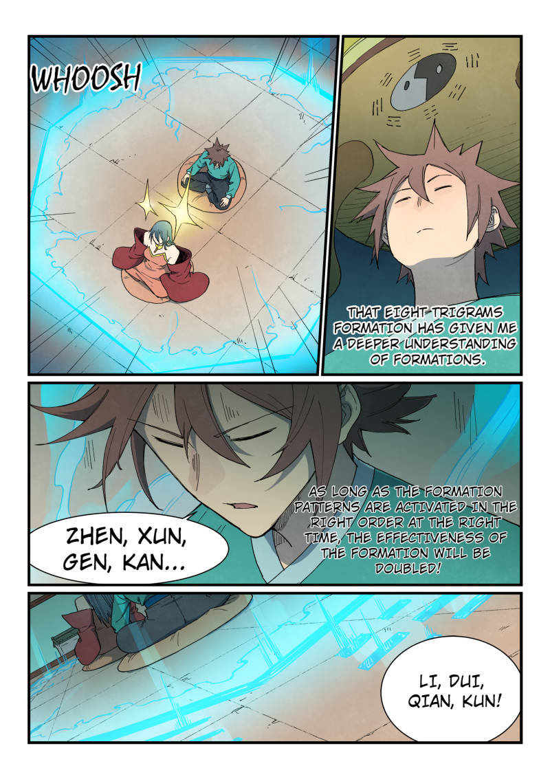 Star Martial God Technique Chapter 821 - Page 8