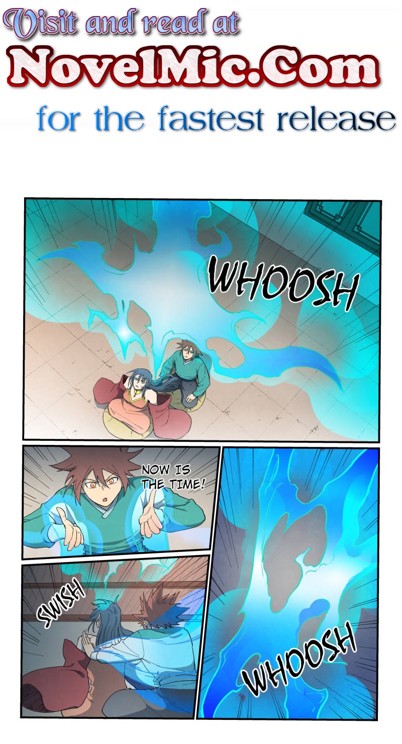 Star Martial God Technique Chapter 822 - Page 1