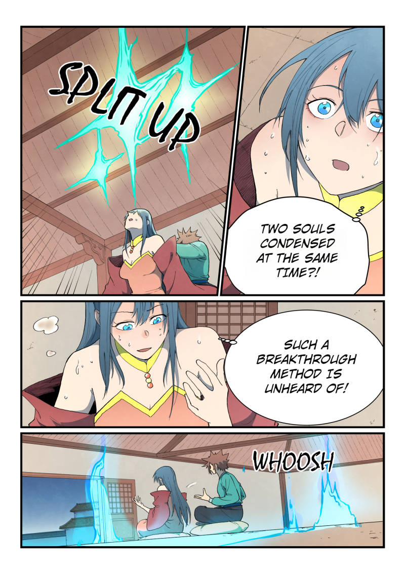 Star Martial God Technique Chapter 822 - Page 2