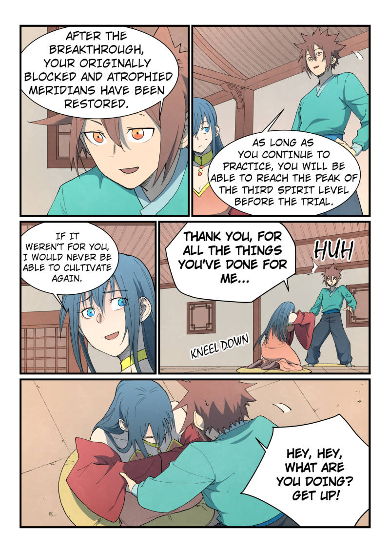 Star Martial God Technique Chapter 822 - Page 3
