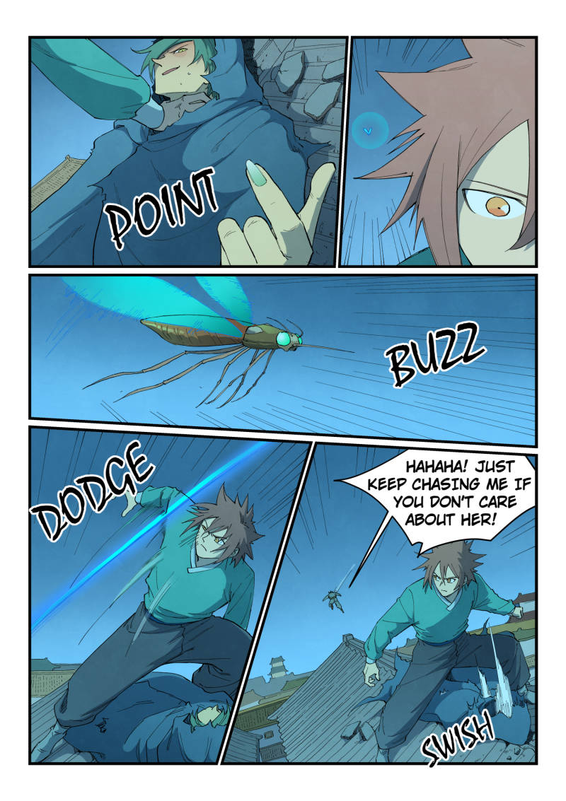 Star Martial God Technique Chapter 823 - Page 4
