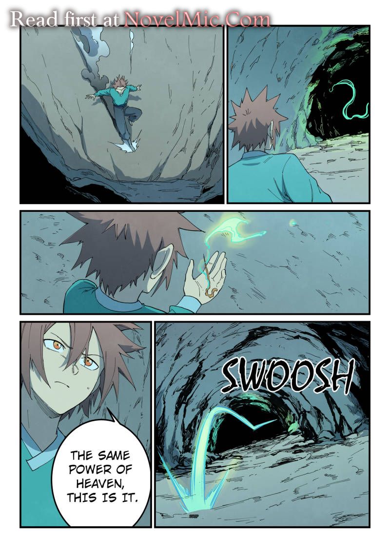Star Martial God Technique Chapter 823 - Page 7