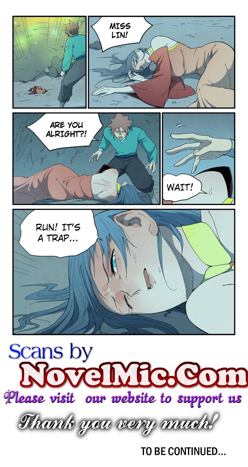 Star Martial God Technique Chapter 823 - Page 9