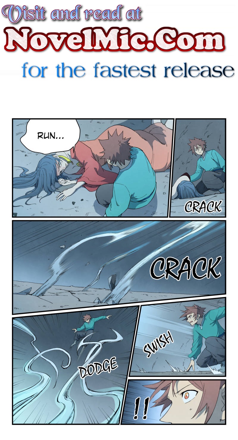 Star Martial God Technique Chapter 824 - Page 1
