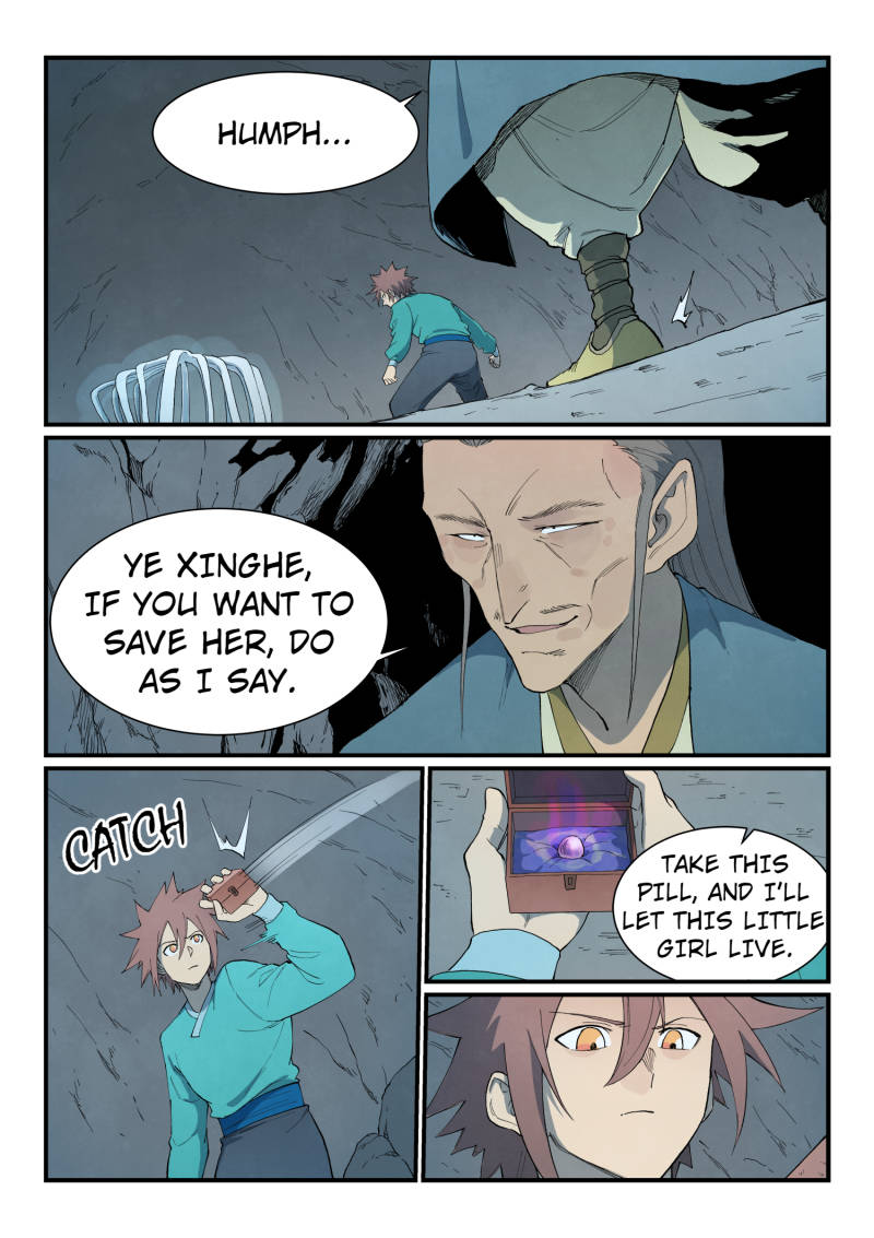 Star Martial God Technique Chapter 824 - Page 3