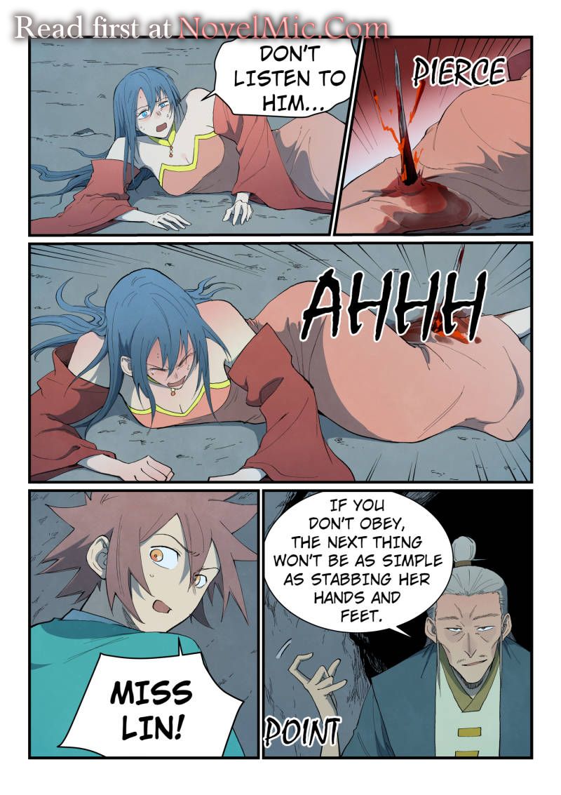 Star Martial God Technique Chapter 824 - Page 4