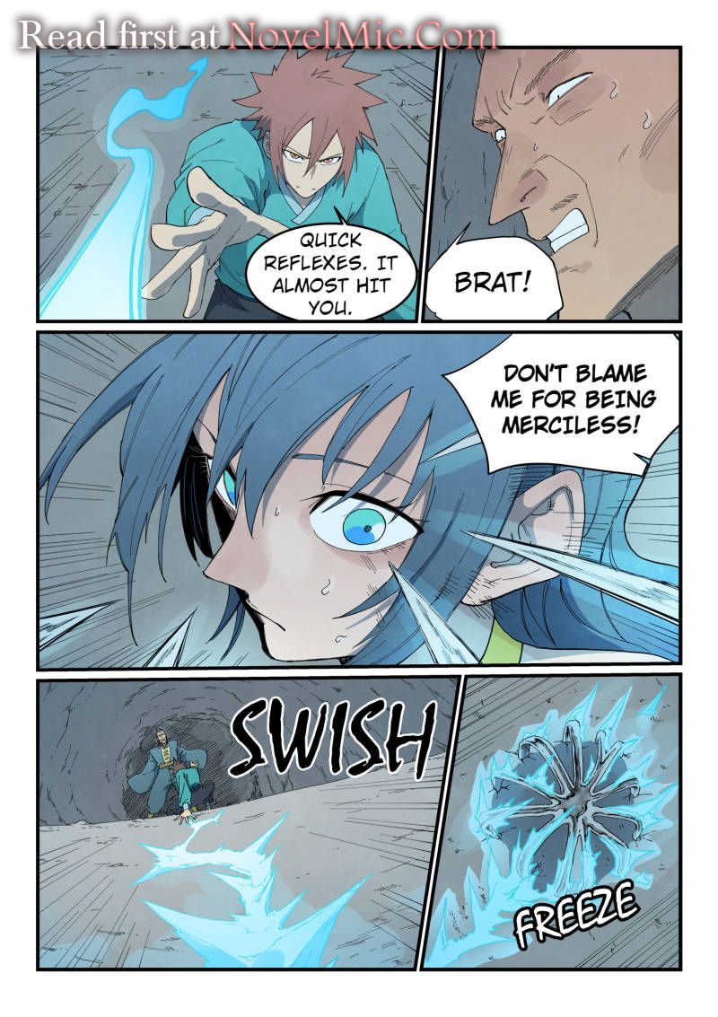 Star Martial God Technique Chapter 824 - Page 7