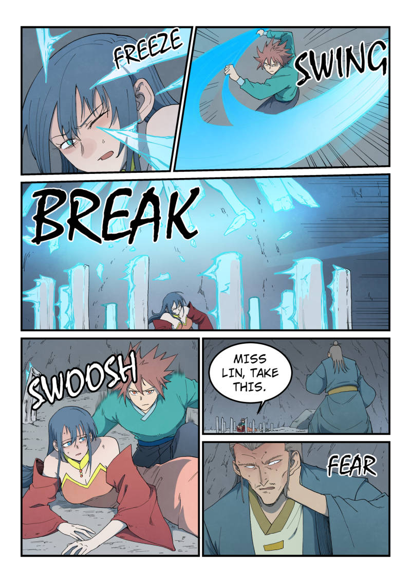 Star Martial God Technique Chapter 824 - Page 8