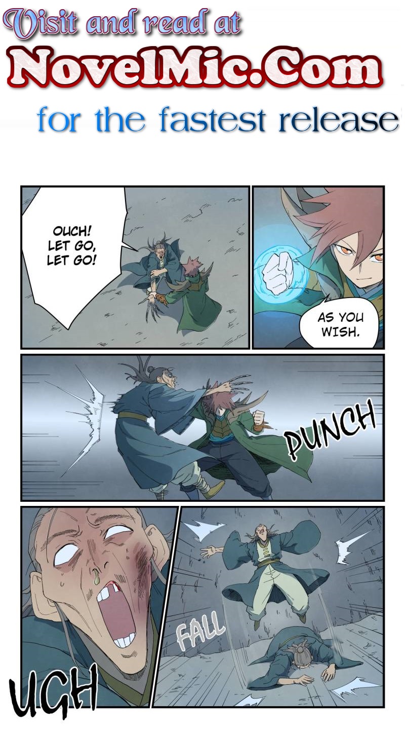 Star Martial God Technique Chapter 826 - Page 1