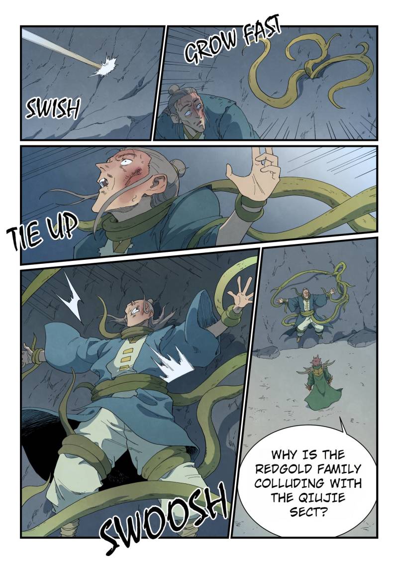 Star Martial God Technique Chapter 826 - Page 3