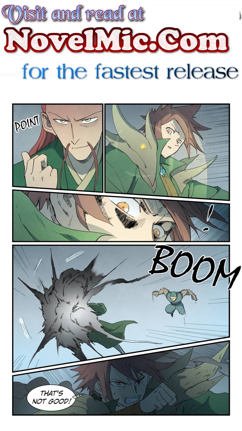 Star Martial God Technique Chapter 827 - Page 1